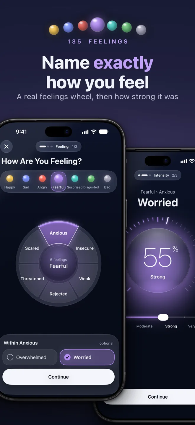 Emotion Hub · iPhone 2